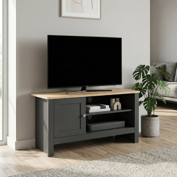 TV Möbel ARLES 95 x 39 x 49 cm anthrazit