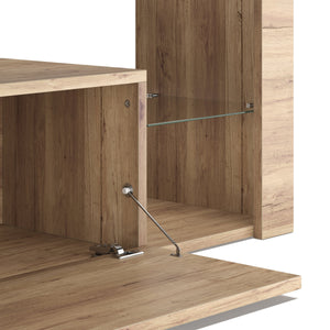 TV Möbel GABI 140 x 35 x 50 cm braun