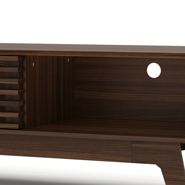 TV Möbel LONGDA 140 x 40 x 44 cm braun