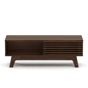 TV Möbel LONGDA 140 x 40 x 44 cm braun