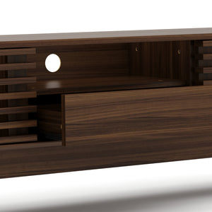 TV Möbel LONGDA 149 x 35 x 44 cm braun