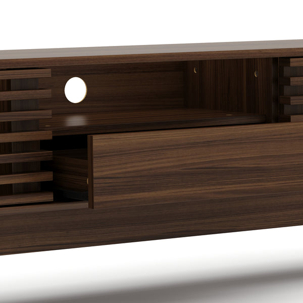 TV Möbel LONGDA 149 x 35 x 44 cm braun