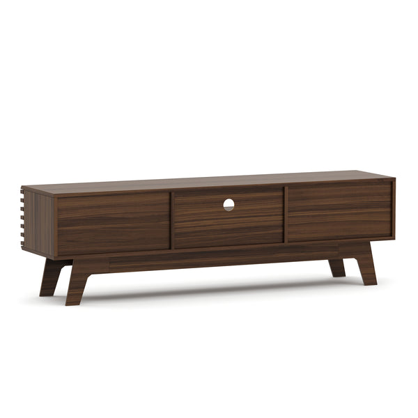 TV Möbel LONGDA 149 x 35 x 44 cm braun