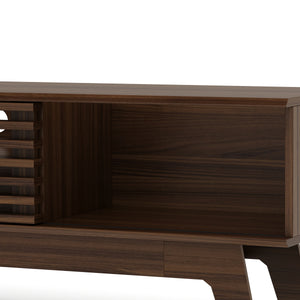 TV Möbel LONGDA 149 x 35 x 44 cm braun