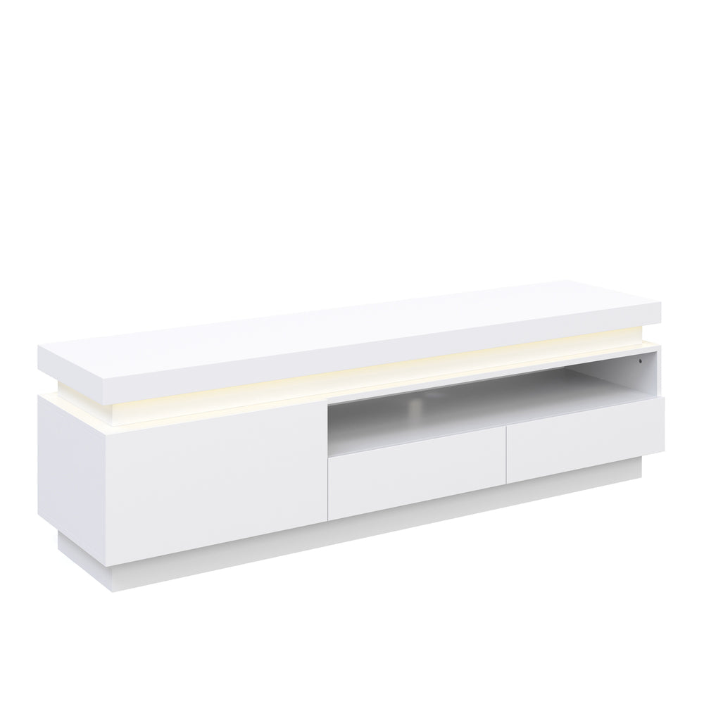 Mobile TV LED CELIO bianco