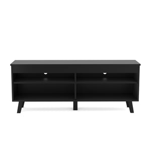 TV Möbel LILLY 150 x 38 x 59 cm schwarz