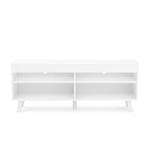 TV Möbel LILLY 150 x 38 x 59 cm weiss
