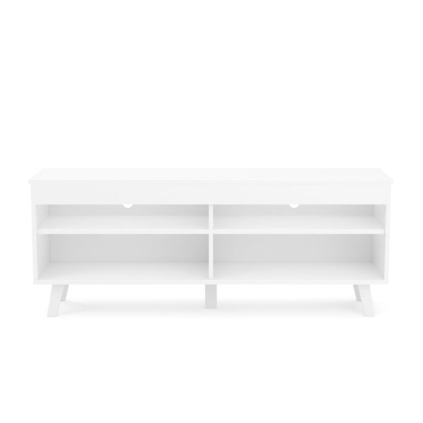 TV Möbel LILLY 150 x 38 x 59 cm weiss