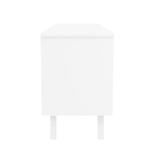TV Möbel LILLY 150 x 38 x 59 cm weiss