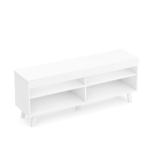 TV Möbel LILLY 150 x 38 x 59 cm weiss