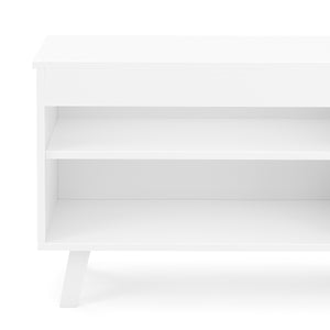TV Möbel LILLY 150 x 38 x 59 cm weiss