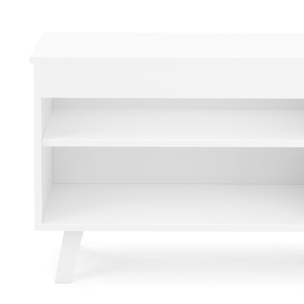 TV Möbel LILLY 150 x 38 x 59 cm weiss