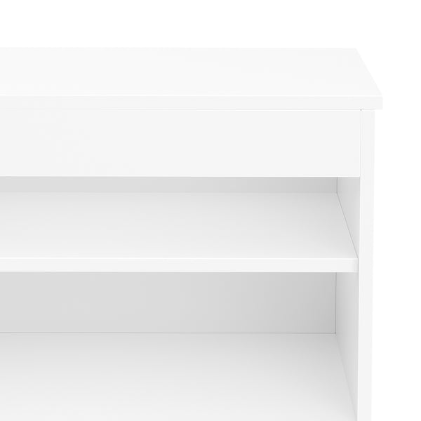 TV Möbel LILLY 150 x 38 x 59 cm weiss