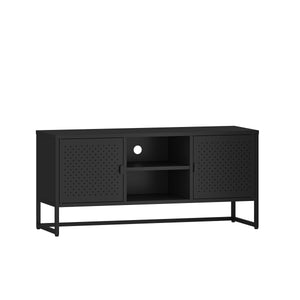 TV Möbel Metall AMET schwarz