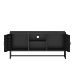 TV Möbel Metall AMET schwarz