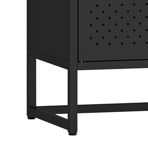 TV Möbel Metall AMET schwarz
