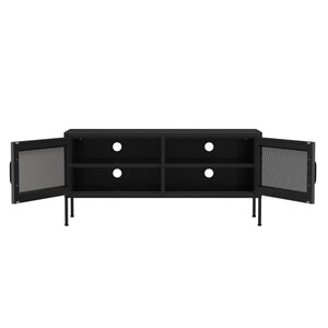 TV Möbel Metall BRANDO schwarz