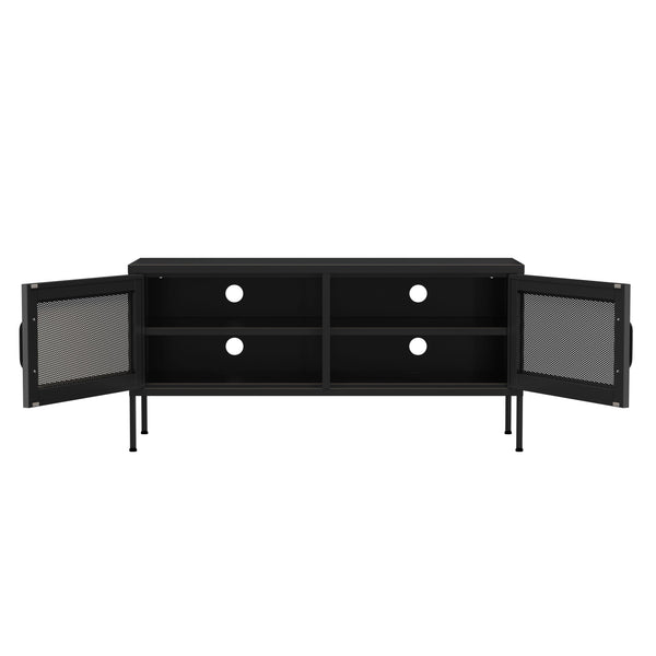 TV Möbel Metall BRANDO schwarz