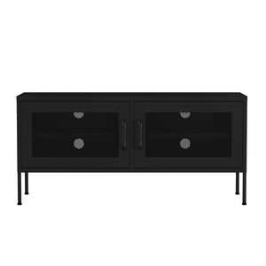 TV Möbel Metall BRANDO schwarz