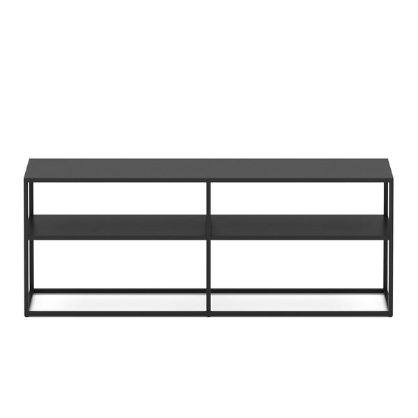 TV Möbel Metall NITE 120 x 46 cm schwarz