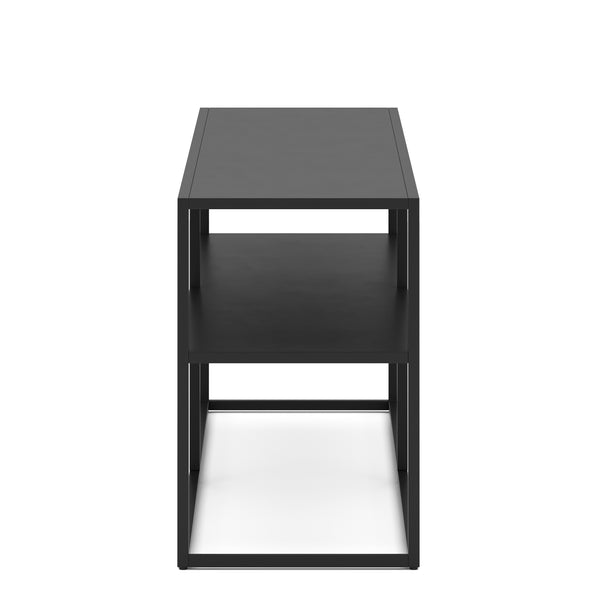 TV Möbel Metall NITE 120 x 46 cm schwarz