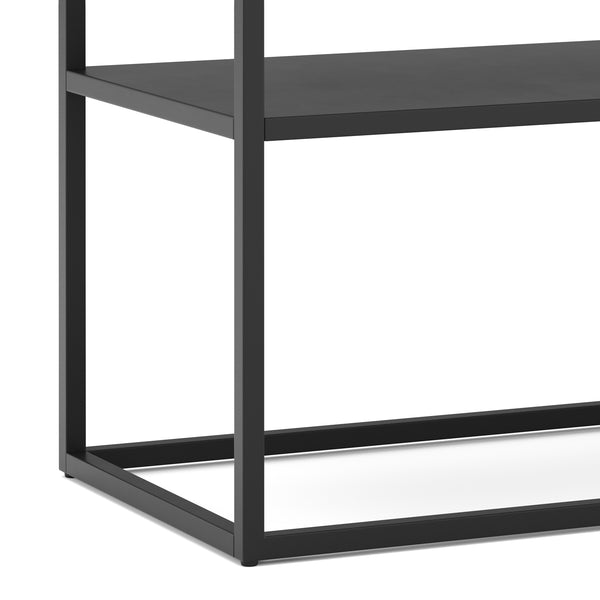 TV Möbel Metall NITE 120 x 46 cm schwarz