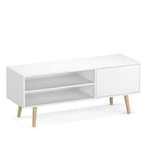Mobile TV NORDIC 120 x 40 x 49 cm bianco