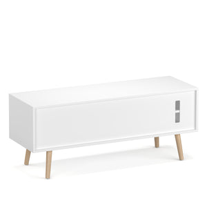 Mobile TV NORDIC 120 x 40 x 49 cm bianco