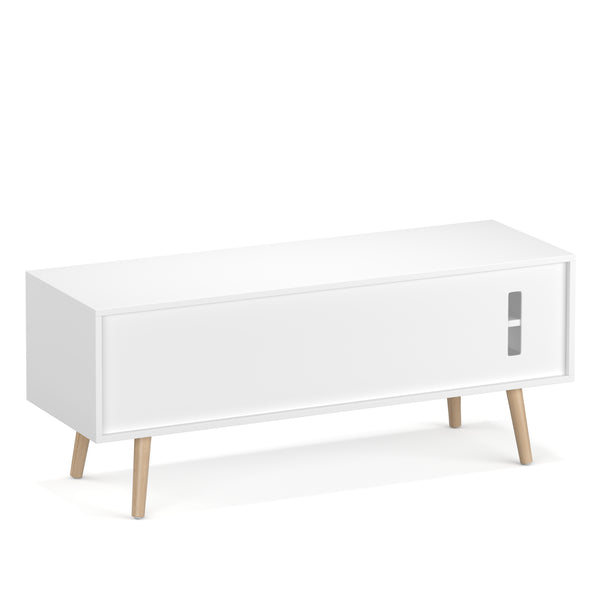 Mobile TV NORDIC 120 x 40 x 49 cm bianco