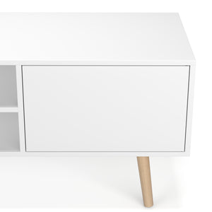 Mobile TV NORDIC 120 x 40 x 49 cm bianco