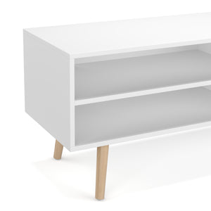 Mobile TV NORDIC 120 x 40 x 49 cm bianco