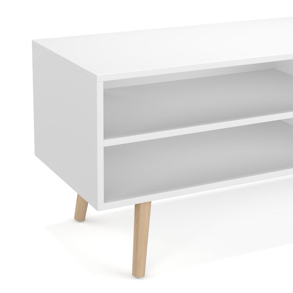 Mobile TV NORDIC 120 x 40 x 49 cm bianco