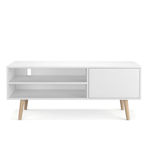 Mobile TV NORDIC 120 x 40 x 49 cm bianco