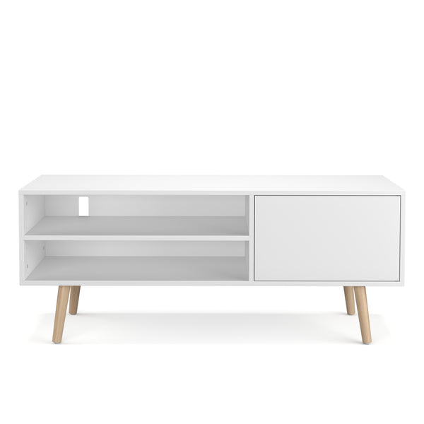 Mobile TV NORDIC 120 x 40 x 49 cm bianco