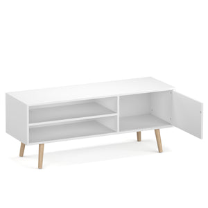 Mobile TV NORDIC 120 x 40 x 49 cm bianco