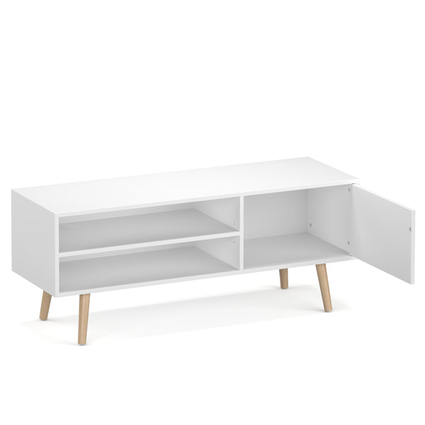 Mobile TV NORDIC 120 x 40 x 49 cm bianco