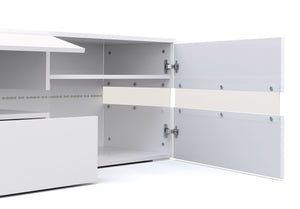 TV Möbel LED PALA weiss