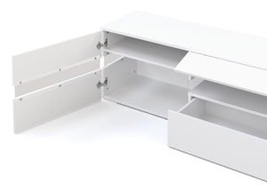 TV Möbel LED PALA weiss