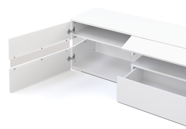 TV Möbel LED PALA weiss