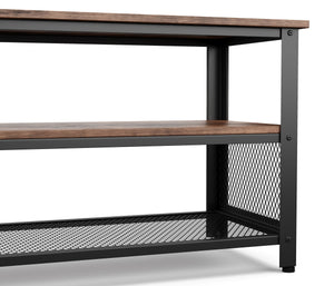 TV Möbel Vintage BONITA 140 x 40 x 52 cm