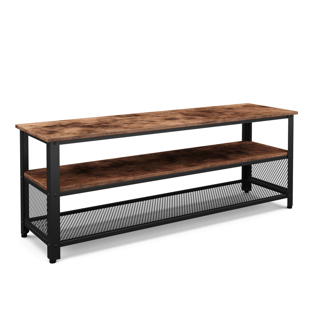 TV furniture vintage BONITA 140 x 40 x 52 cm