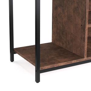 TV furniture vintage BONITA 120 x 40 x 50 cm