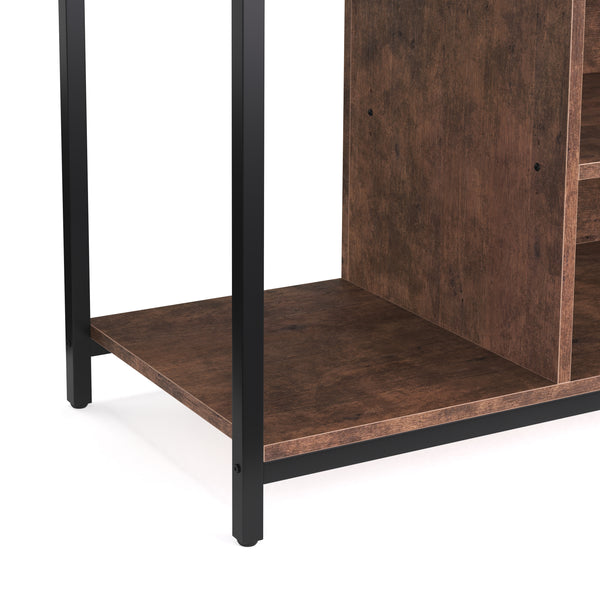 TV furniture vintage BONITA 120 x 40 x 50 cm