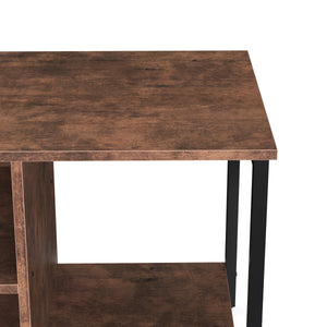 TV furniture vintage BONITA 120 x 40 x 50 cm
