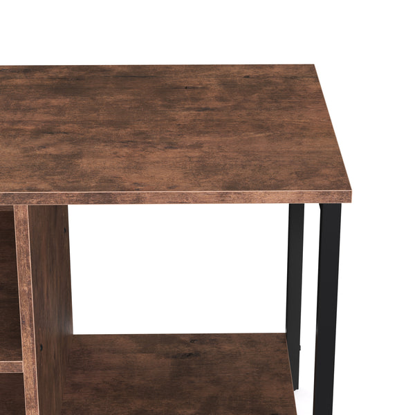 TV furniture vintage BONITA 120 x 40 x 50 cm