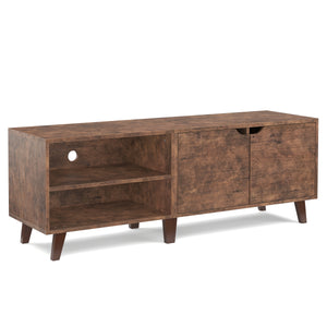 TV furniture vintage BONITA 140 x 40 x 50 cm