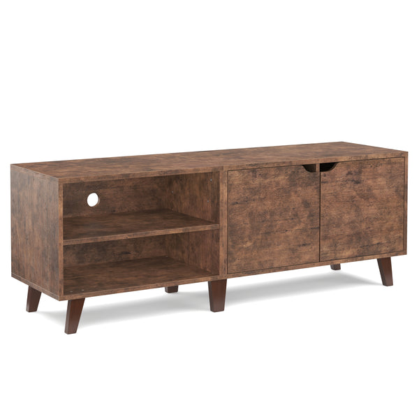 TV furniture vintage BONITA 140 x 40 x 50 cm