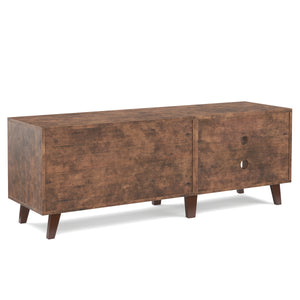 TV furniture vintage BONITA 140 x 40 x 50 cm
