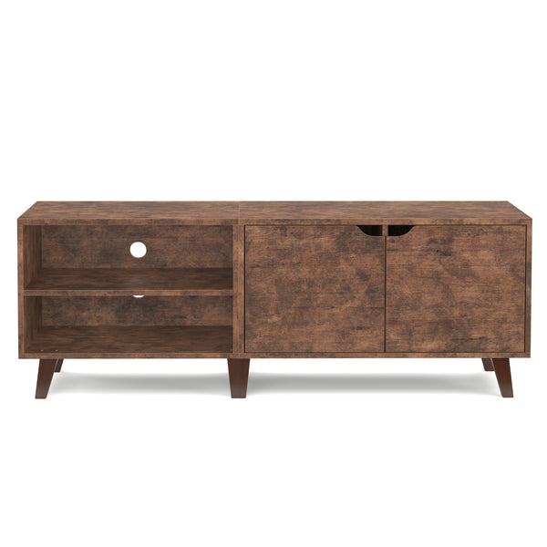 TV furniture vintage BONITA 140 x 40 x 50 cm