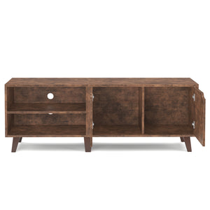 TV furniture vintage BONITA 140 x 40 x 50 cm